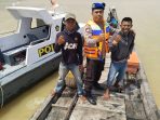 Satpolairud Polres Asahan Patroli Laut Cegah Masuk Barang Ilegal